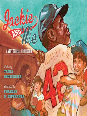 cover image of Jackie and Me: a Very Special Friendship